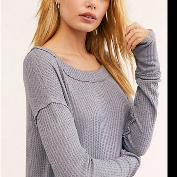 FREE PEOPLE NORTH SHORE TUNIC TOP - Picture 3 of 8